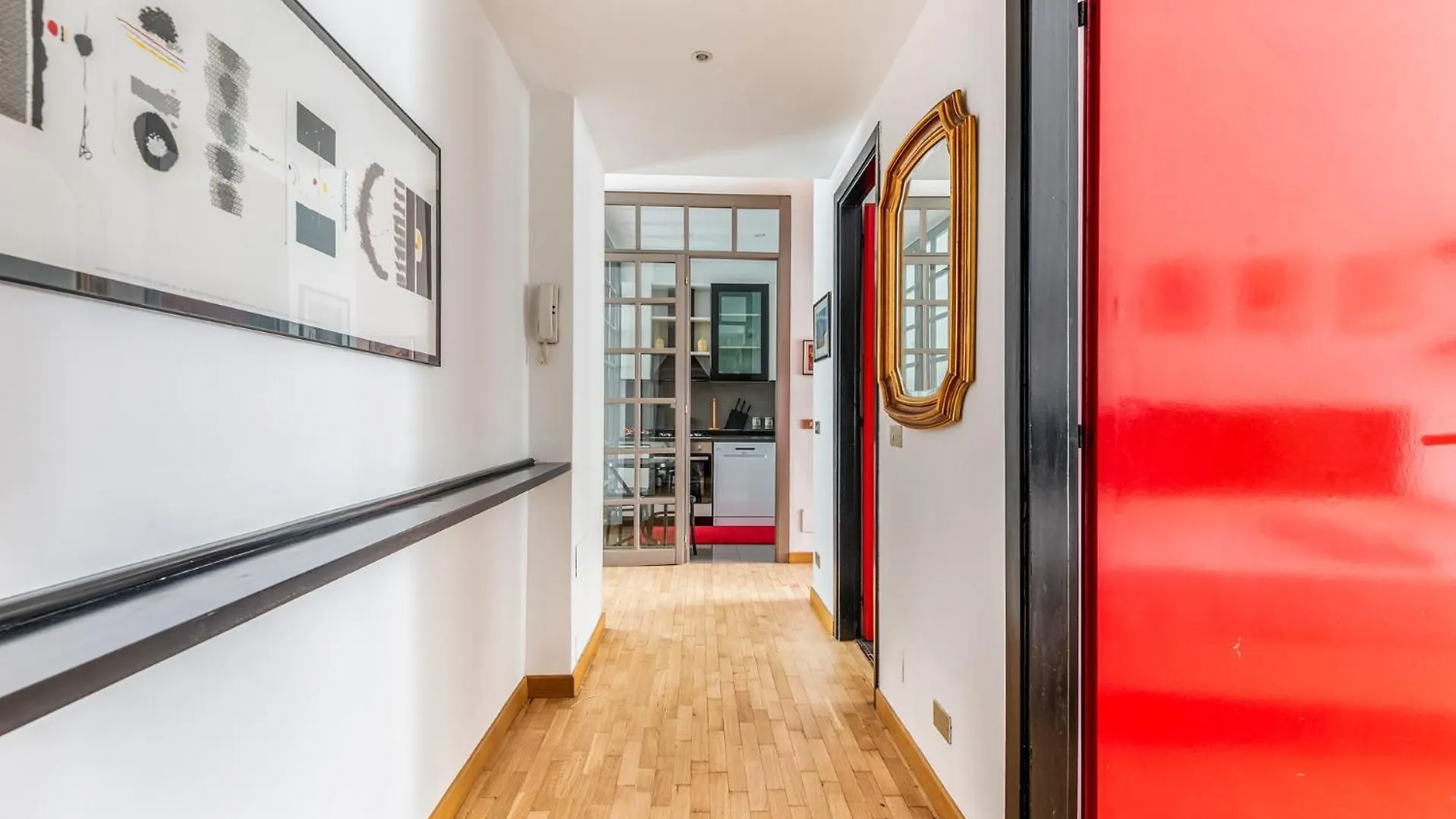 公寓 Milano Corso Sempione Principe Eugenio 3 Pax Wi-Fi公寓