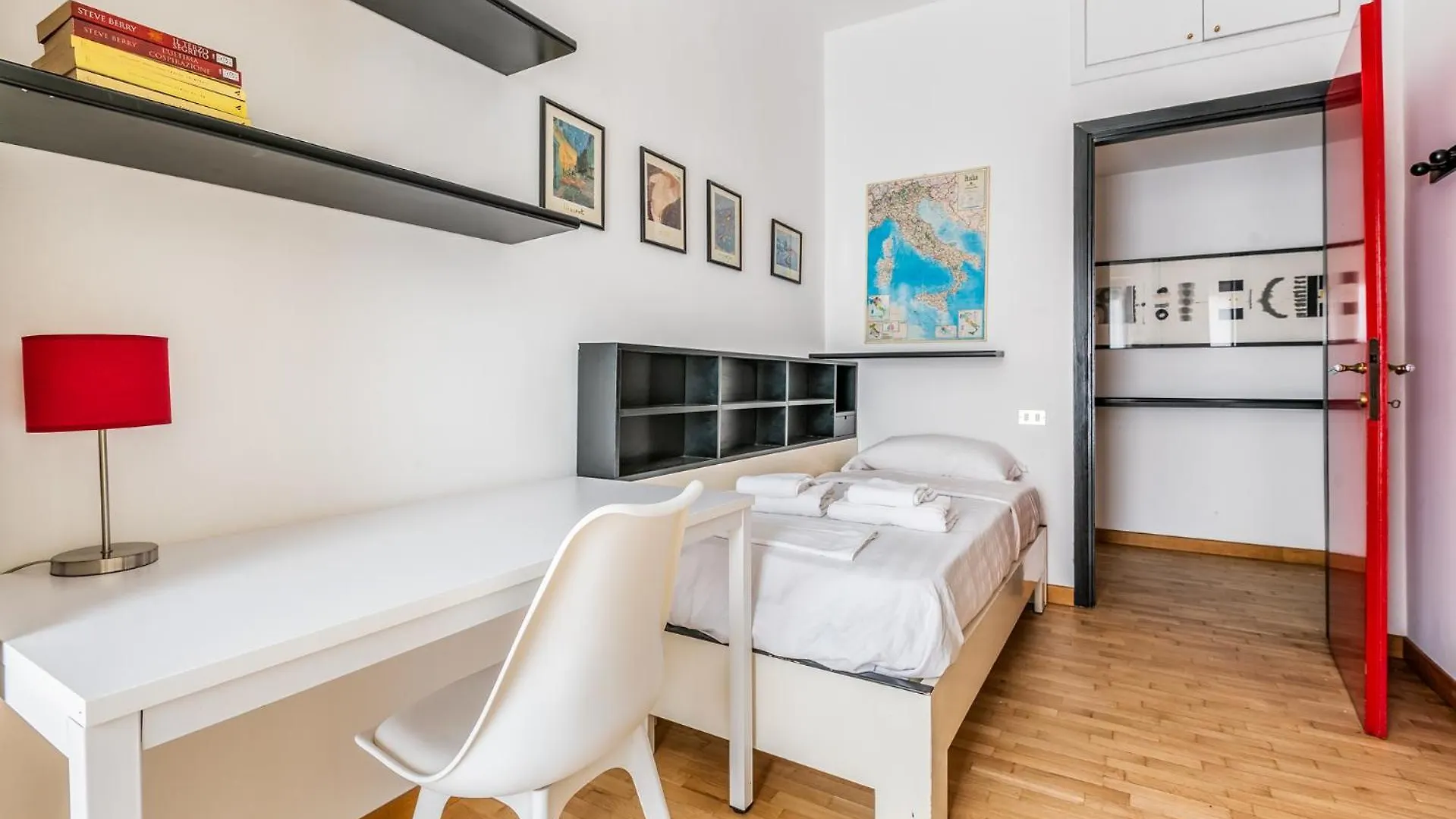 公寓 Milano Corso Sempione Principe Eugenio 3 Pax Wi-Fi公寓 意大利