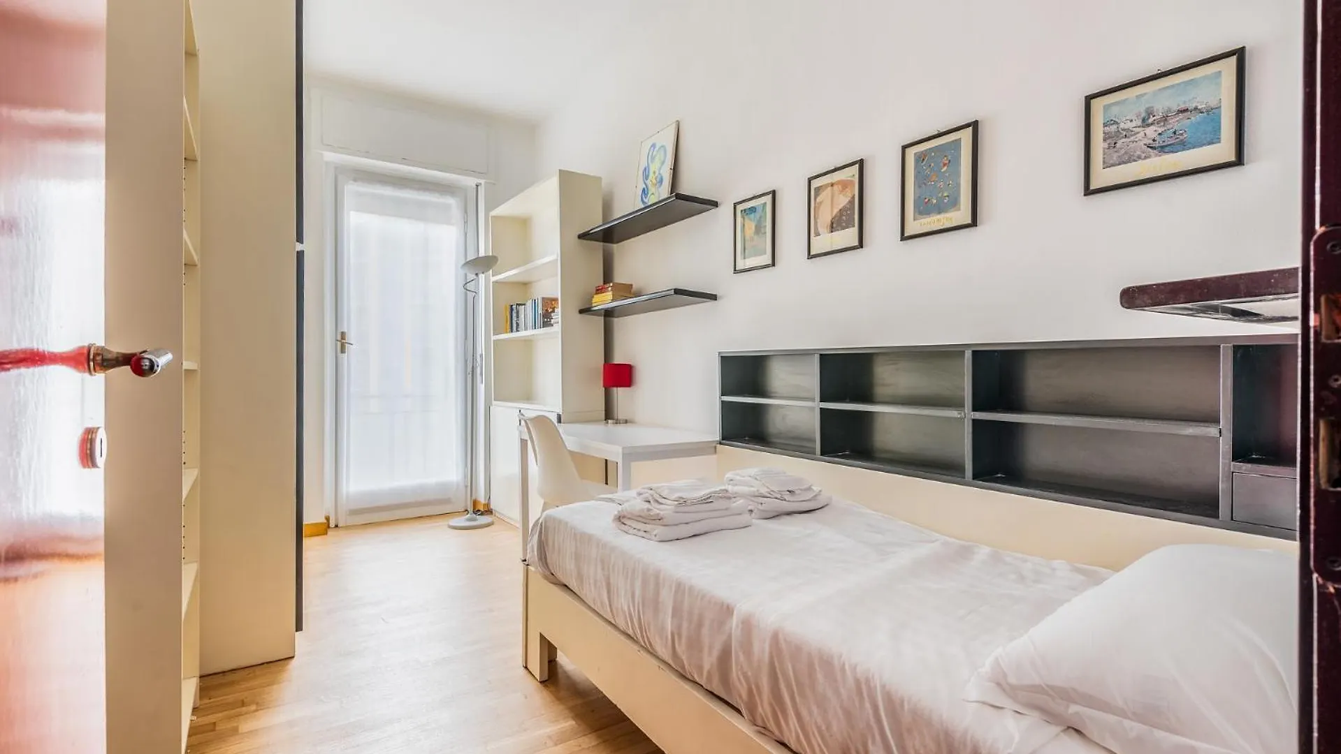 公寓 Milano Corso Sempione Principe Eugenio 3 Pax Wi-Fi公寓