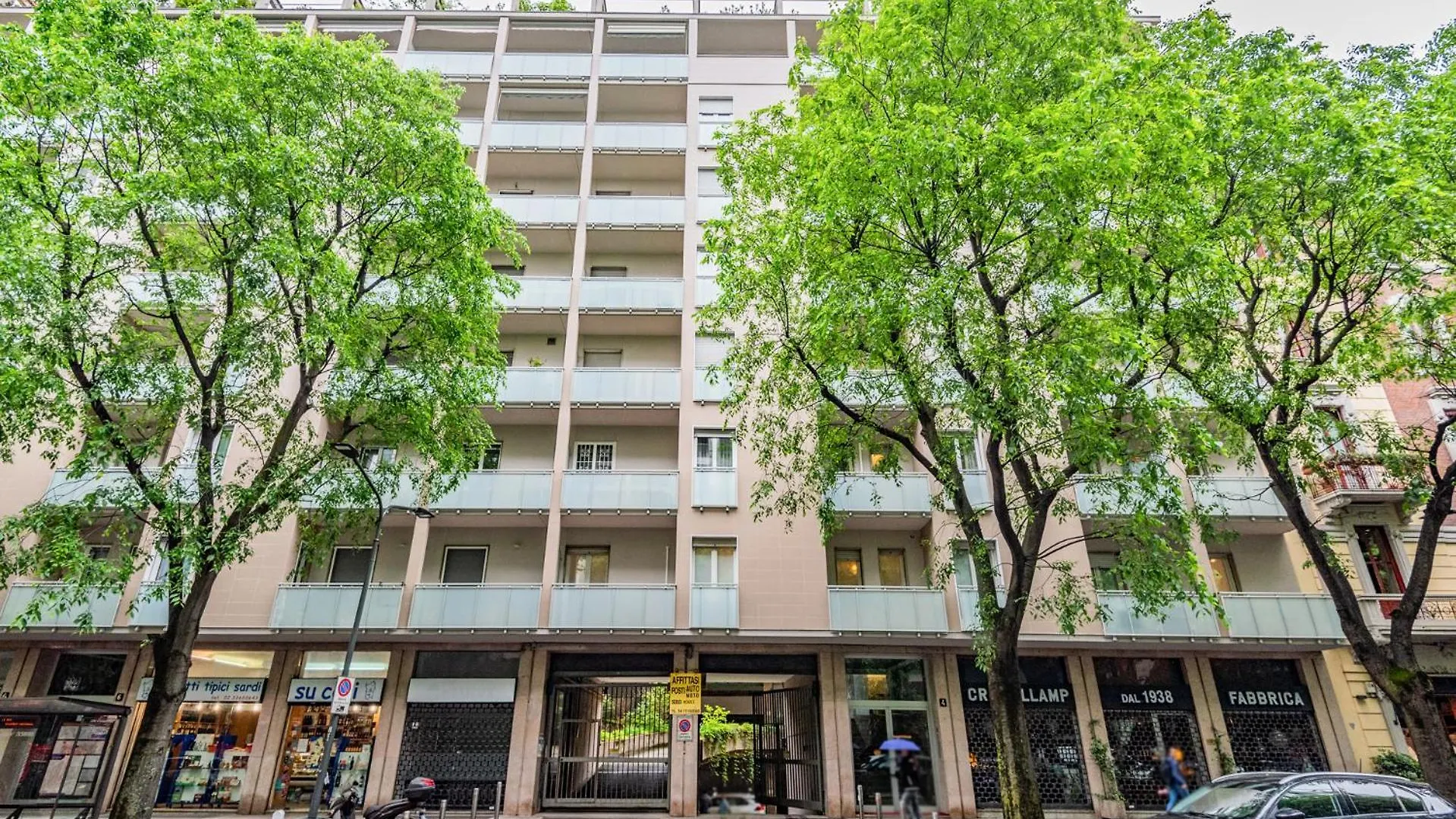 公寓 Milano Corso Sempione Principe Eugenio 3 Pax Wi-Fi公寓 意大利