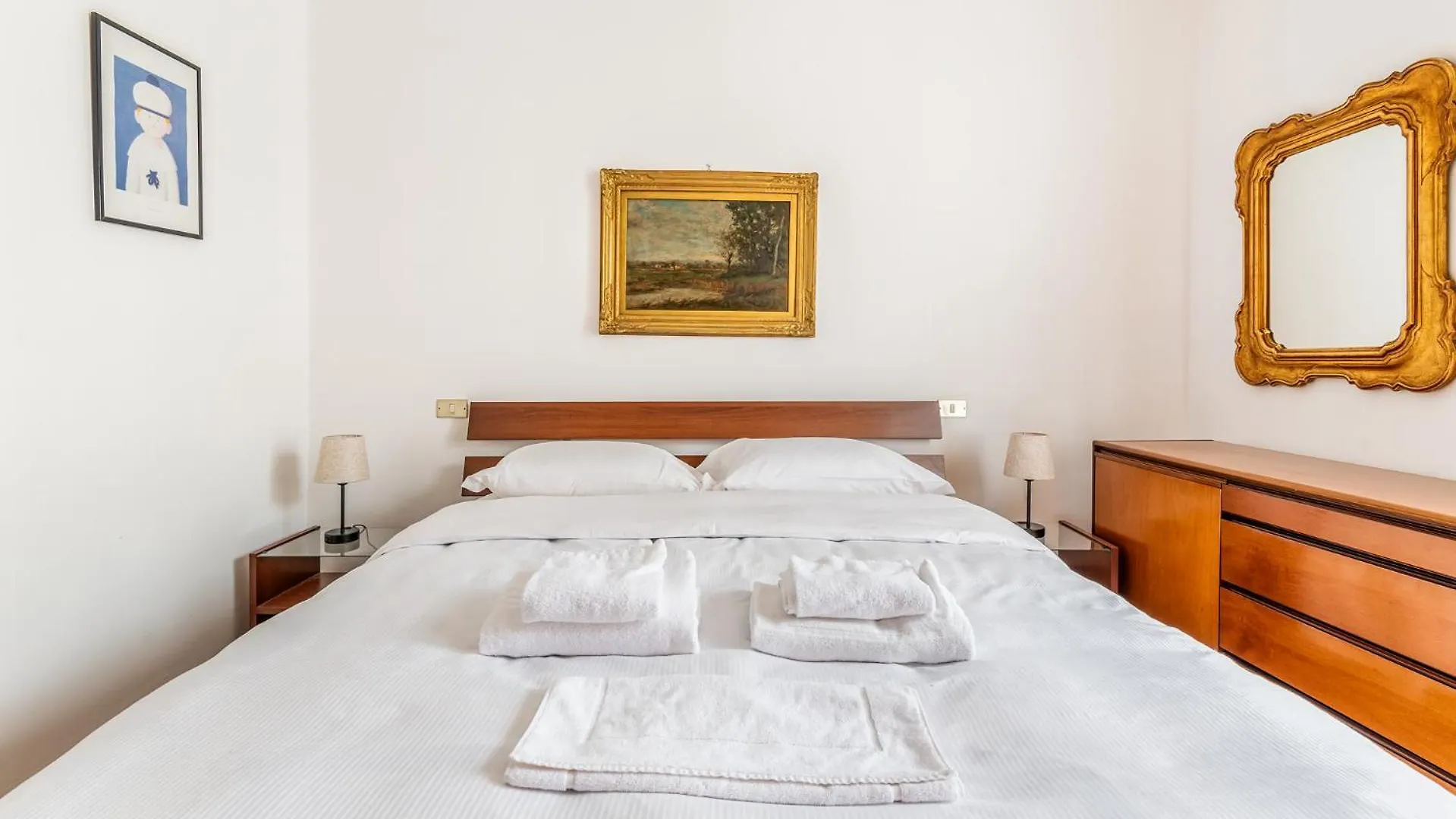 Milano Corso Sempione Principe Eugenio 3 Pax Wi-Fi公寓 0*, 米兰