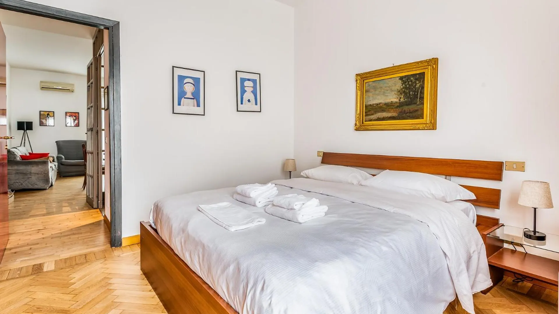 דירות Milano Corso Sempione Principe Eugenio 3 Pax Wi-Fi 0*, מילאנו איטליה