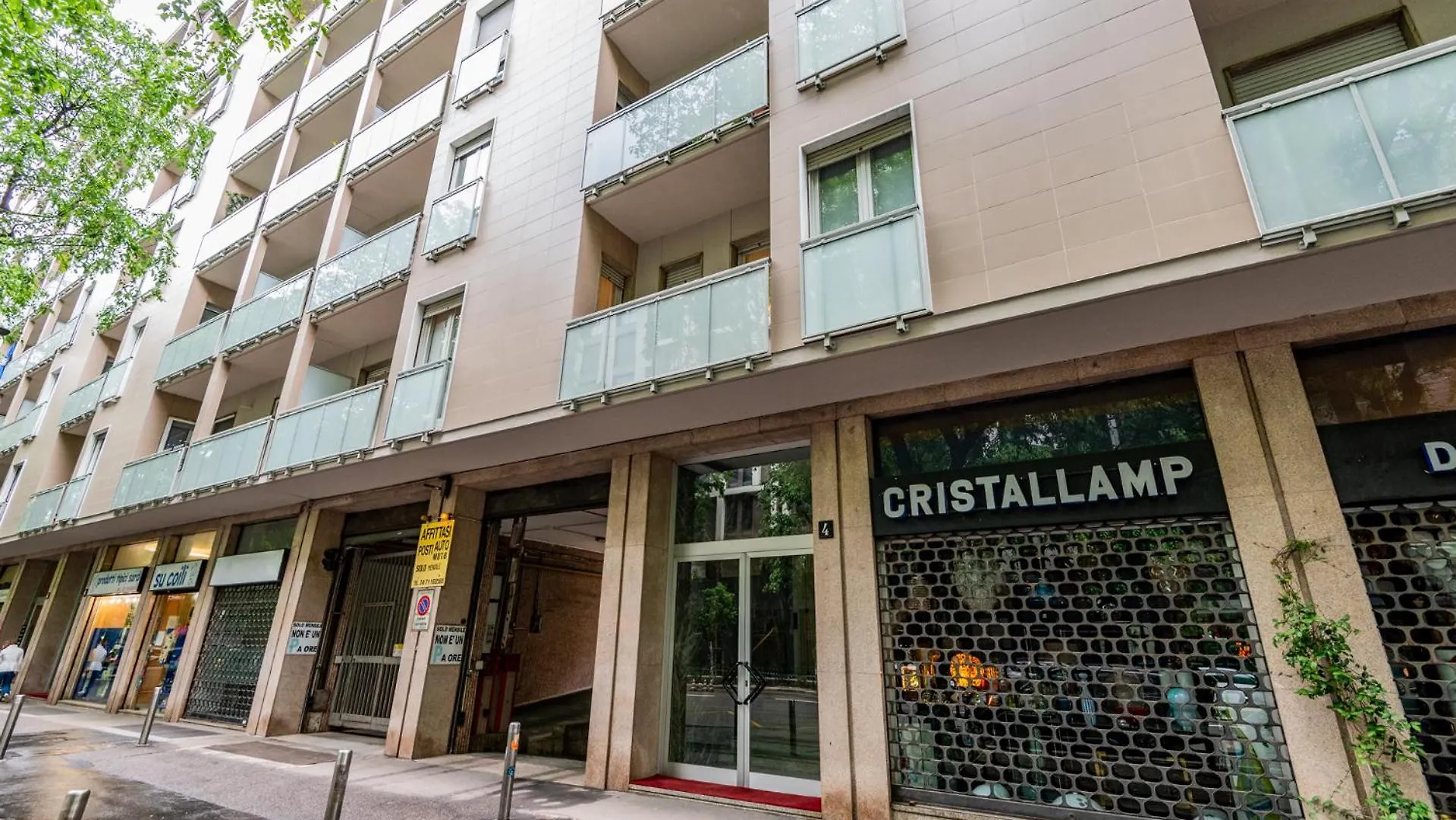 דירות Milano Corso Sempione Principe Eugenio 3 Pax Wi-Fi איטליה